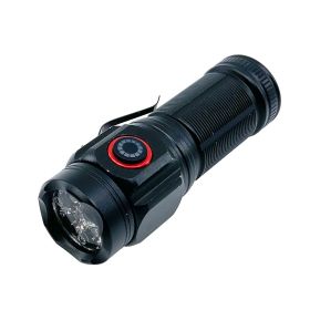 1500 Lumen Mini Rechargeable Flashlight